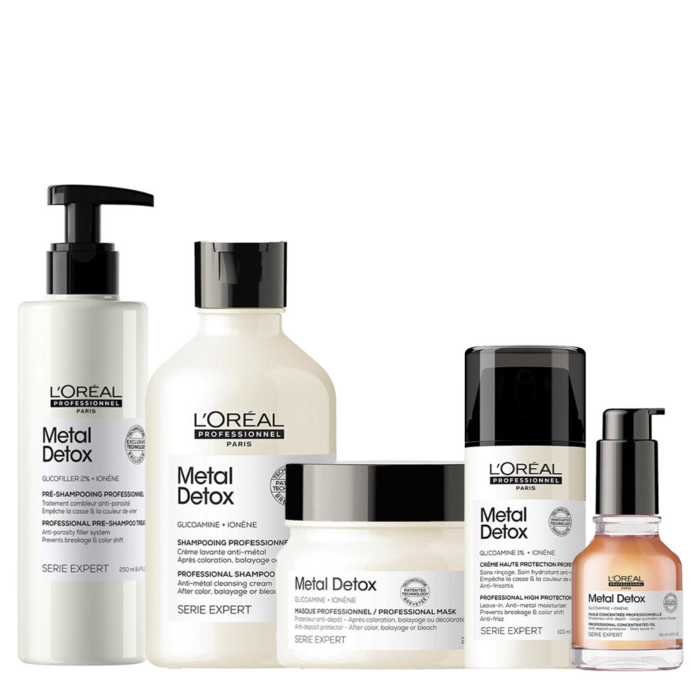 L'Oréal Professionnel Paris Serie Expert Metal Detox Kit