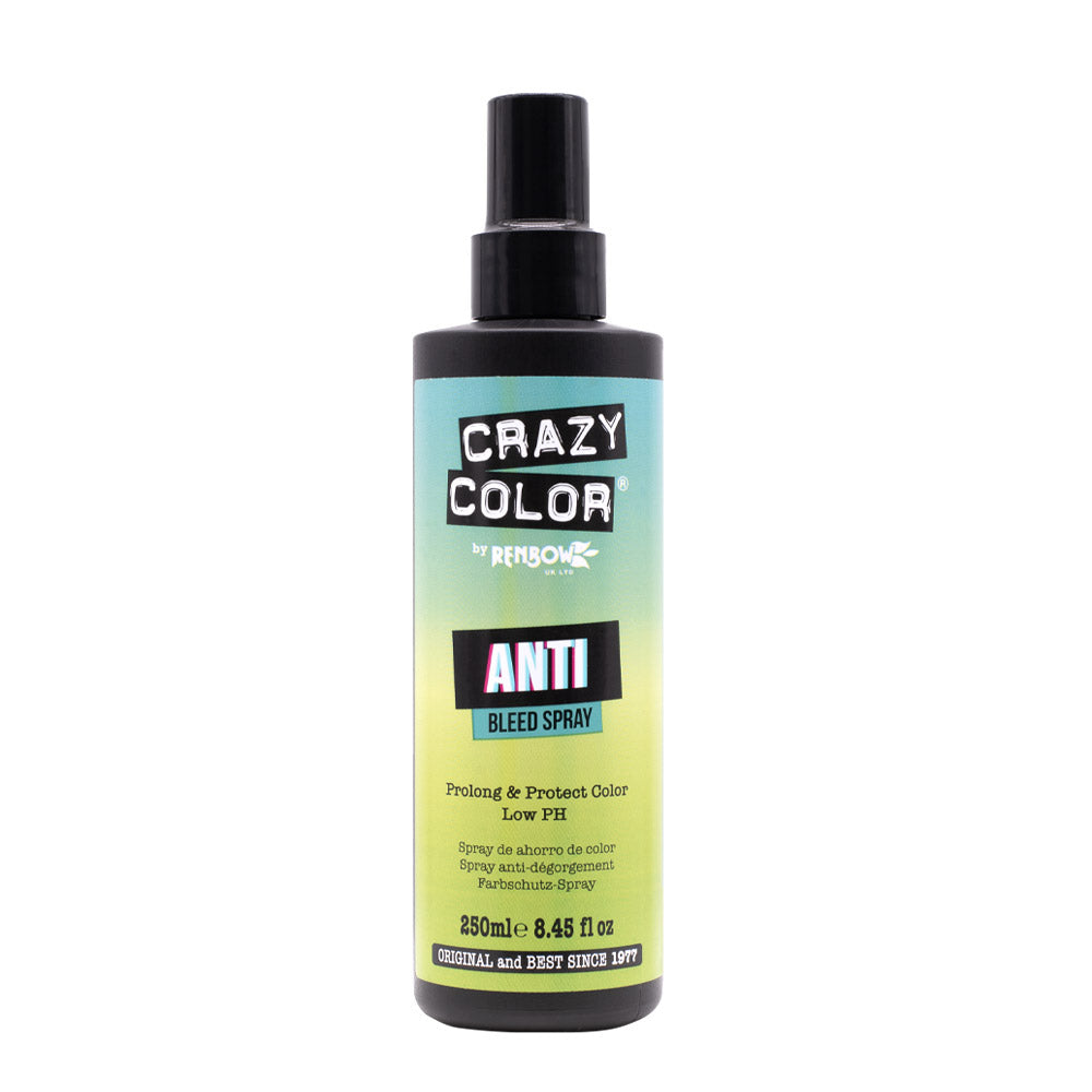 Crazy Color Pastel Spray Anti Bleed Spray 250ml - spray fissa colore