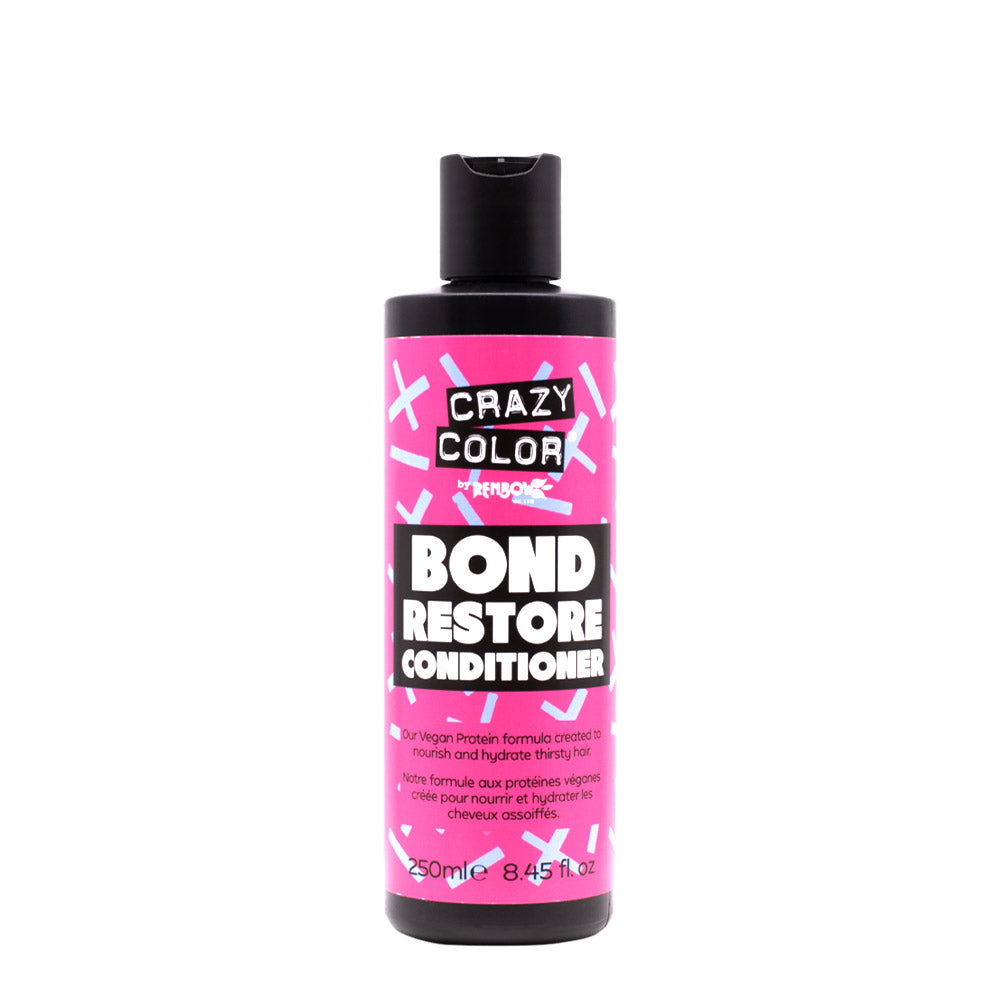 Crazy Color Bond Restore Conditioner 250ml - balsamo ristrutturante