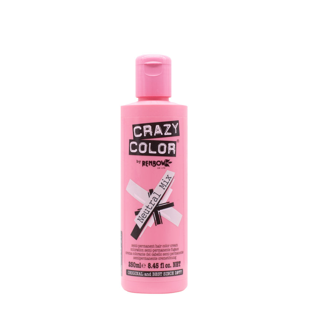 Crazy Color Neutral Mix 250ml - crema colorante neutra