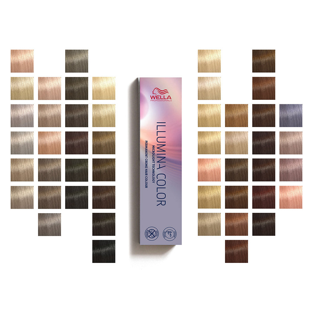 Wella Illumina Color 8/69 Biondo Chiaro Violetto Cendré - colorazione permanente