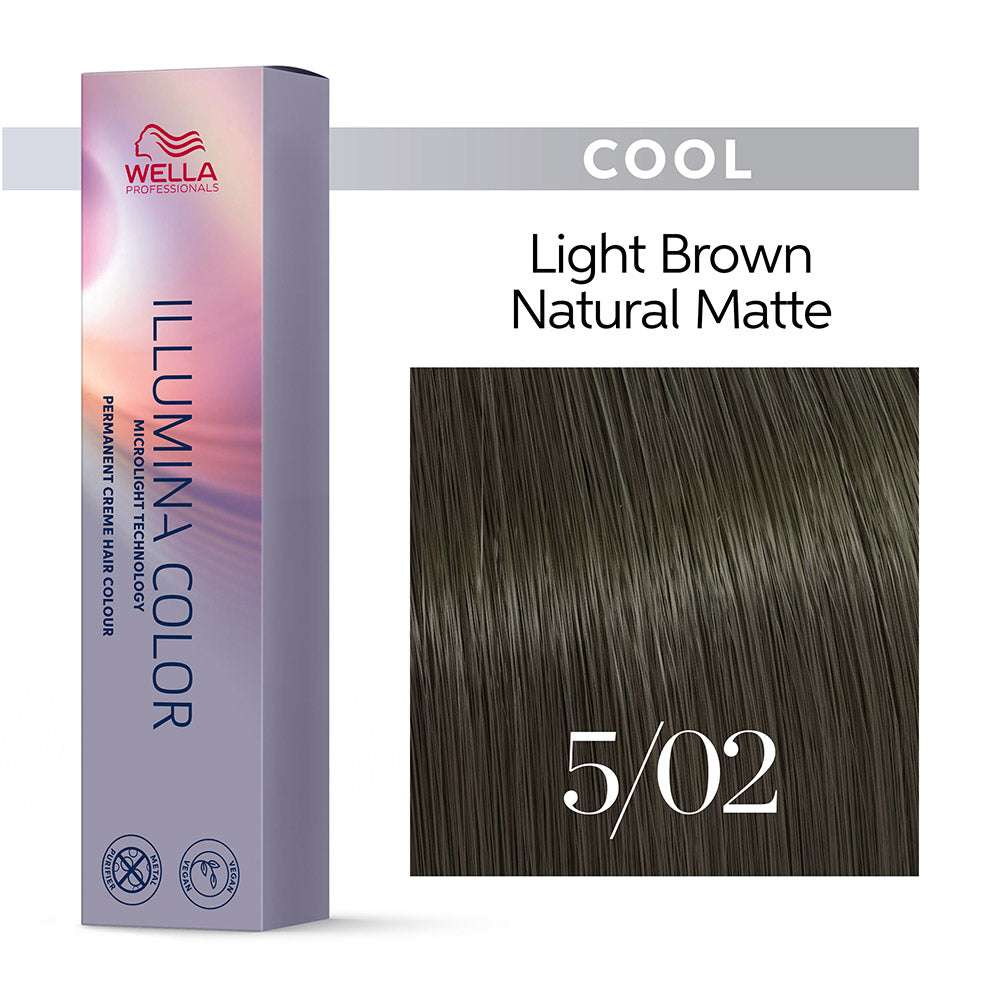 Wella Illumina Color 5/02 Castano Chiaro Naturale 60ml
