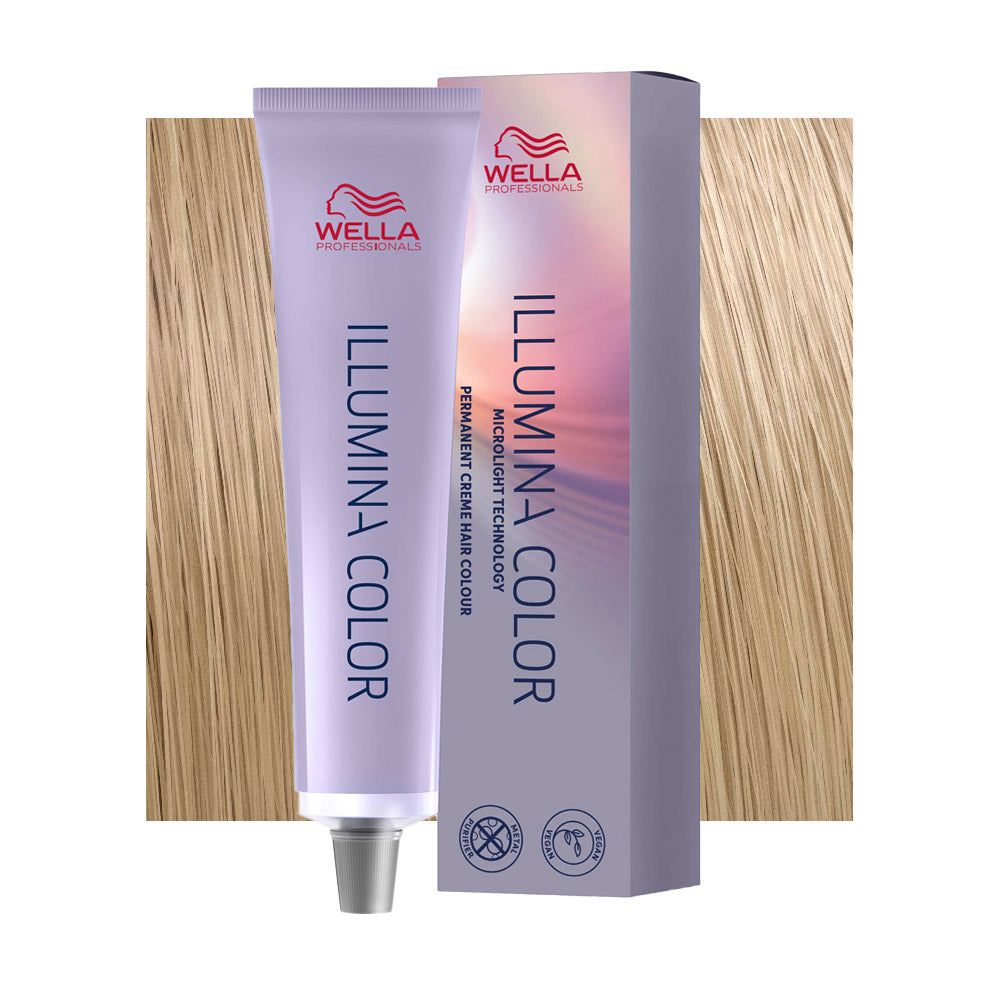 Wella Illumina Color 8/38 Biondo Chiaro Oro Perla 60ml - colorazione permanente