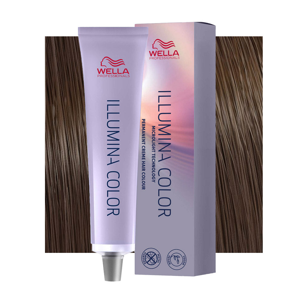 Wella Illumina Color 6/ Biondo Scuro 60ml  - colorazione permanente