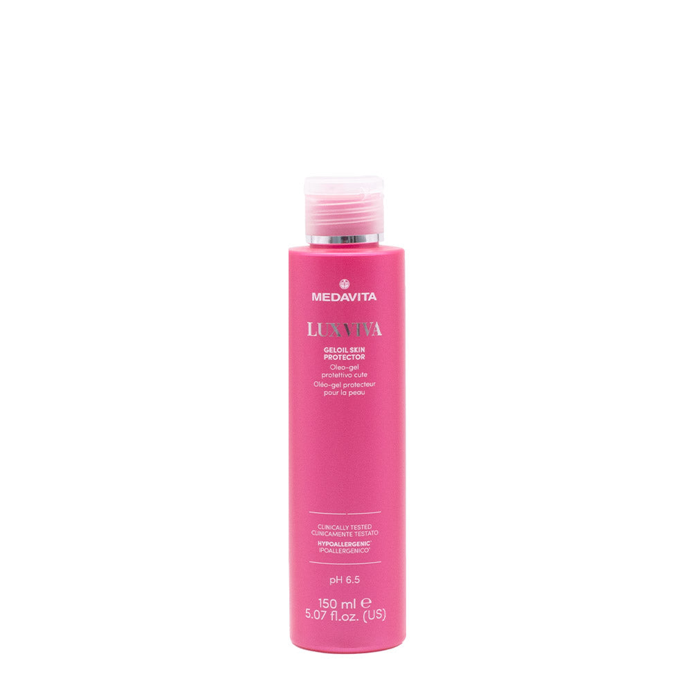 Medavita Luxviva Gel Oil Skin Protector 150ml - oleo-gel protettivo cute