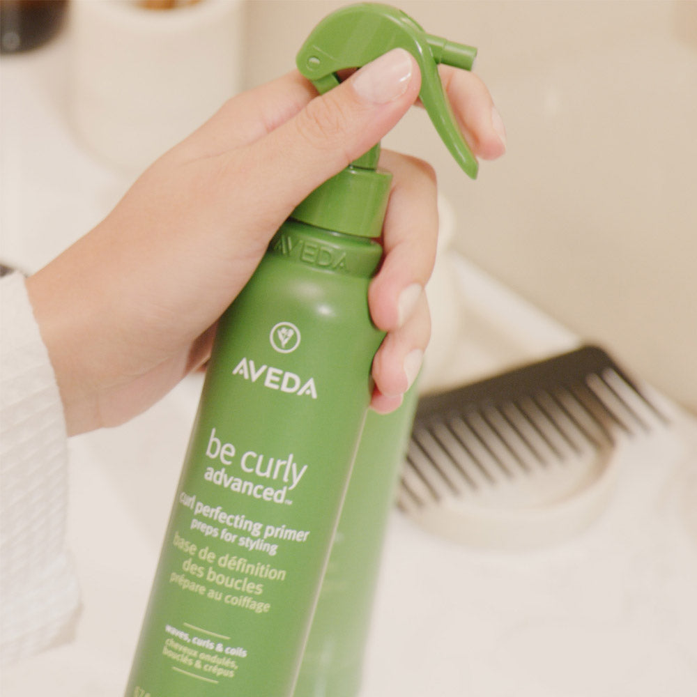 Aveda Be Curly Advanced Curl Perfecting Primer 200ml - spray pre styling
