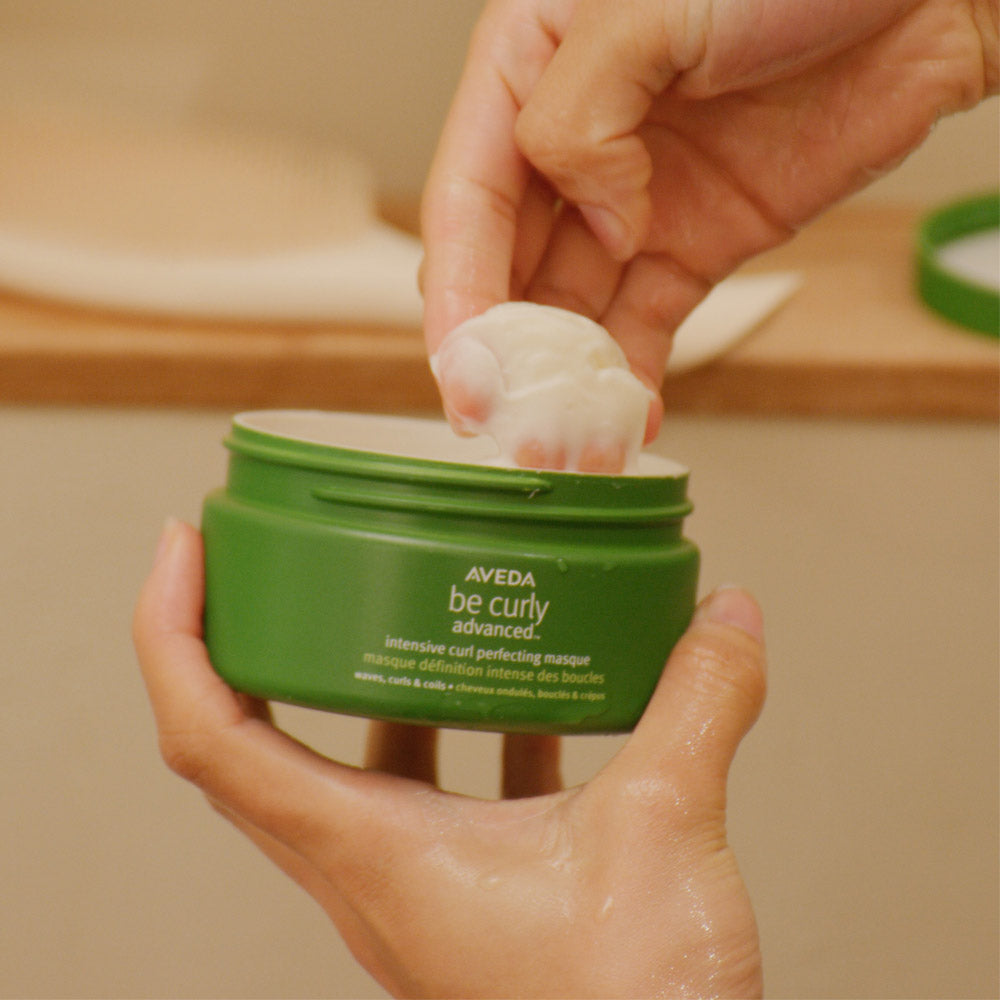 Aveda Be Curly Advanced Curl Perfecting Masque 25ml - maschera per capelli ricci