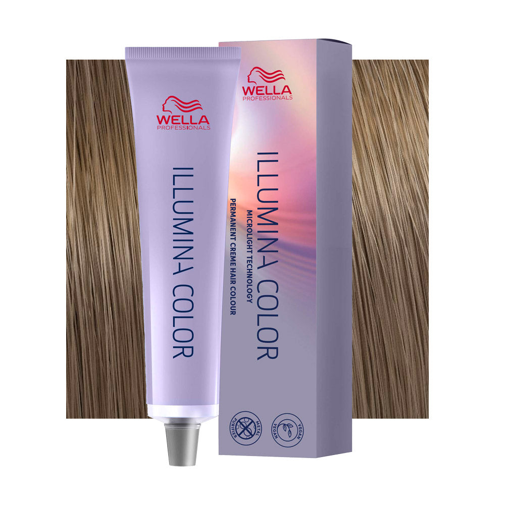 Wella Illumina Color 8/13 Biondo Chiaro Cenere Dorato 60ml