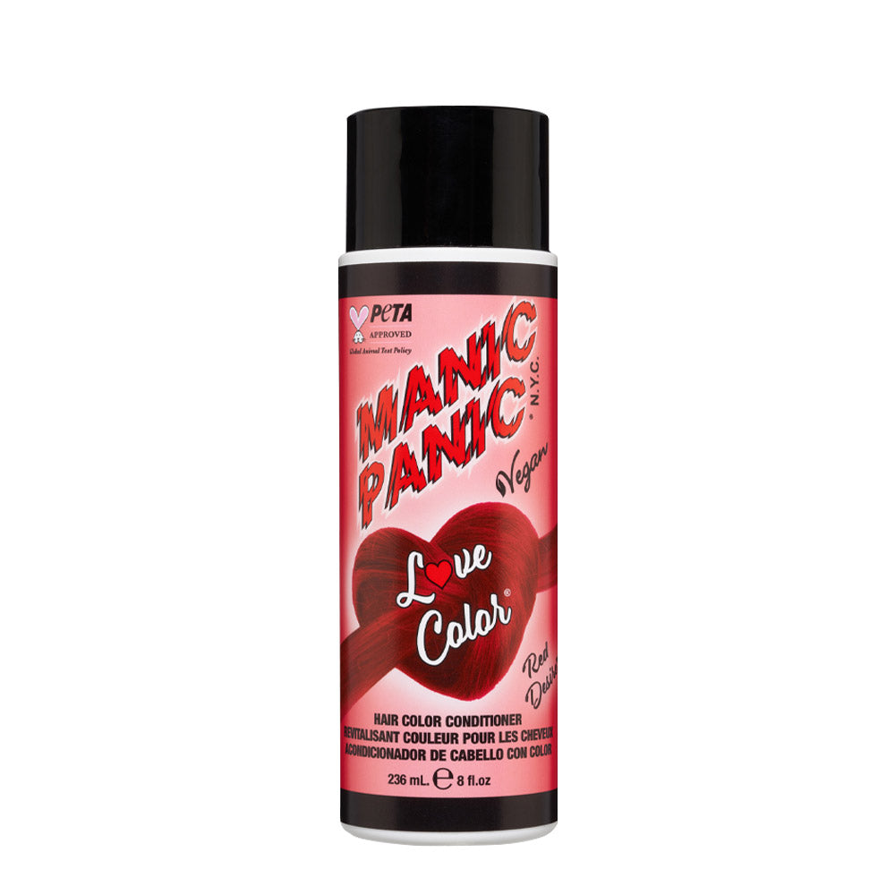Manic Panic Love Color Mask Red Desire 236ml - balsamo colorante