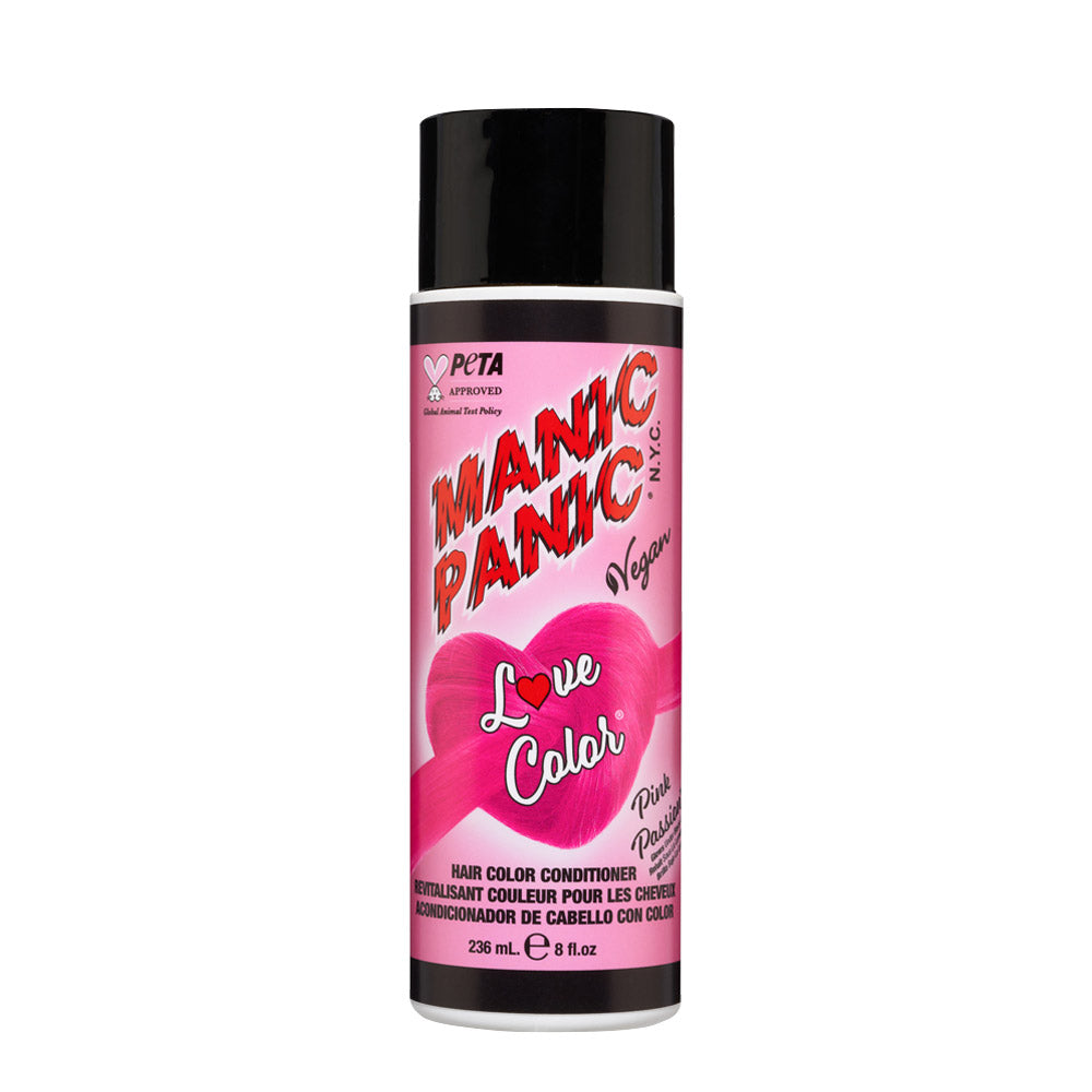 Manic Panic Love Color Mask Pink Passion 236ml  - balsamo colorante