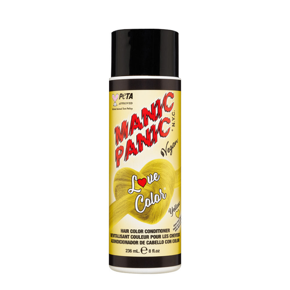 Manic Panic Love Color Mask Yellow Heart 236ml  - balsamo colorante