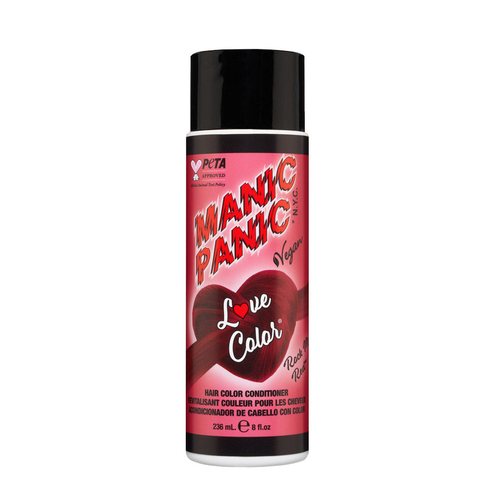 Manic Panic Love Color Mask Rock Me Red 236ml  - balsamo colorante