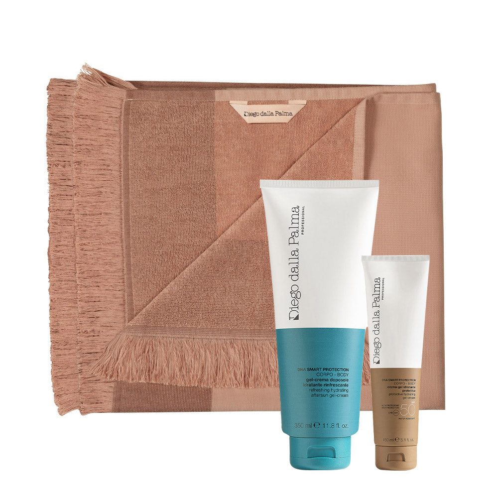 Diego dalla Palma Protection  Hydrating Gel Cream SPF50 150ml Aftersun Gel-Cream 350ml + Telo OMAGGIO
