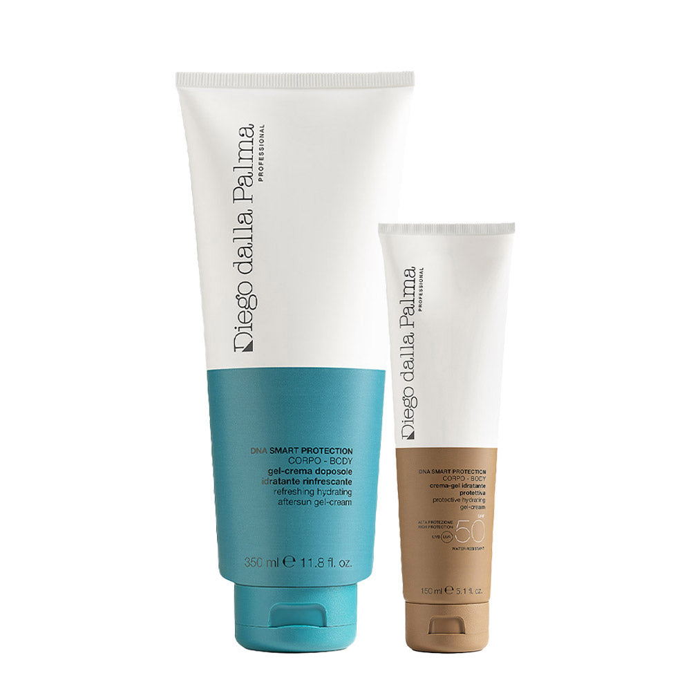 Diego dalla Palma Protection  Hydrating Gel Cream SPF50 150ml Aftersun Gel-Cream 350ml + Telo OMAGGIO