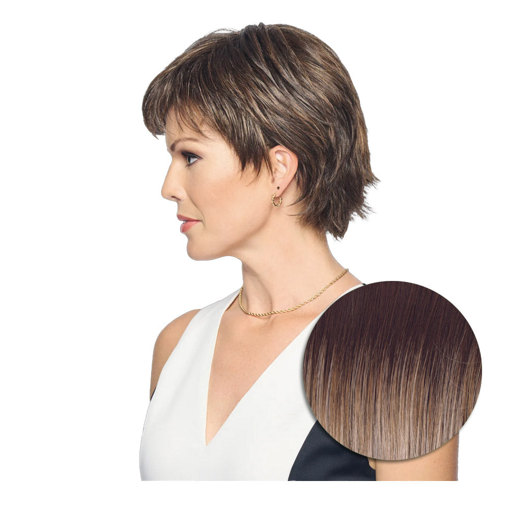 Hairdo City Chic Parrucca Biondo Chiaro Cenere- parrucca taglio corto
