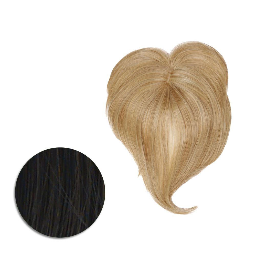 Hairdo Topper Top It Off R2 Nero - toupet con clip removibili
