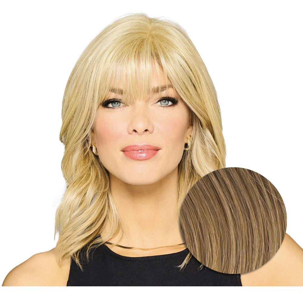 Hairdo Topper Stylish Wave R1416T Biondo Scuro - toupet con onde