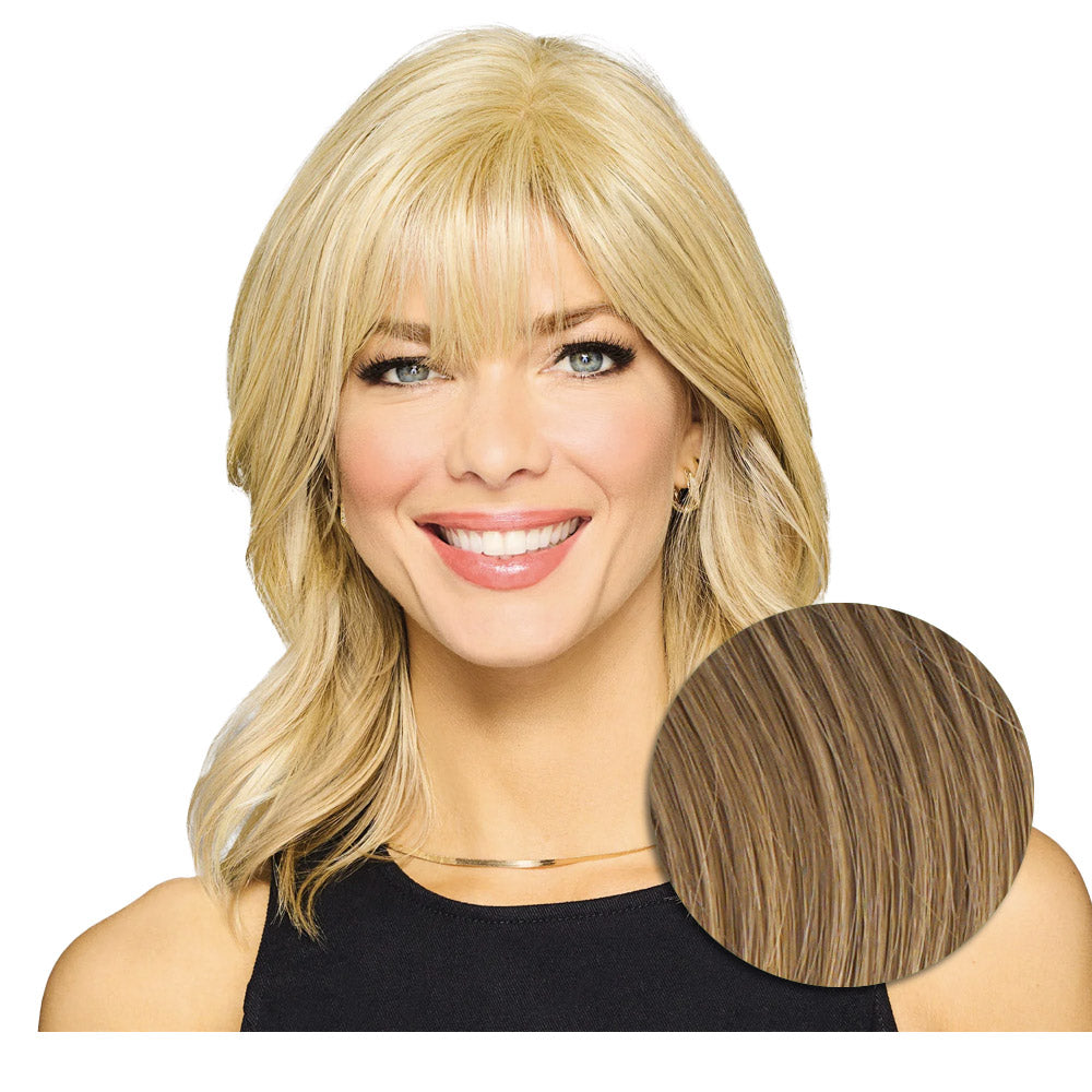 Hairdo Topper Stylish Wave R1416T Biondo Scuro - toupet con onde