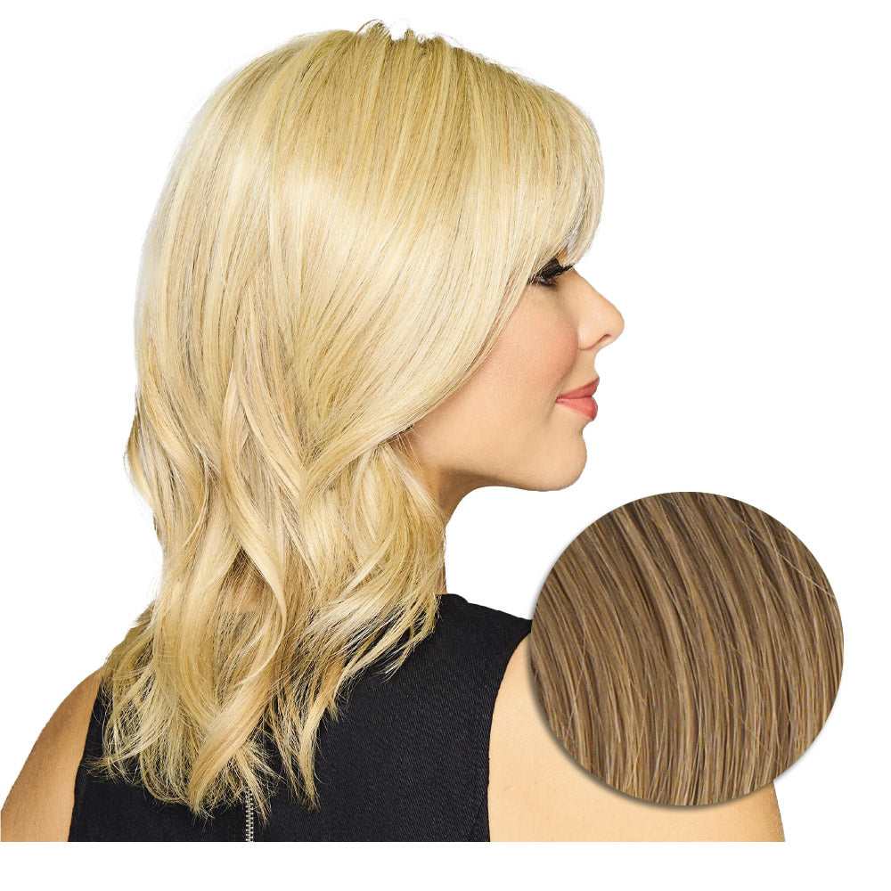 Hairdo Topper Stylish Wave R1416T Biondo Scuro - toupet con onde