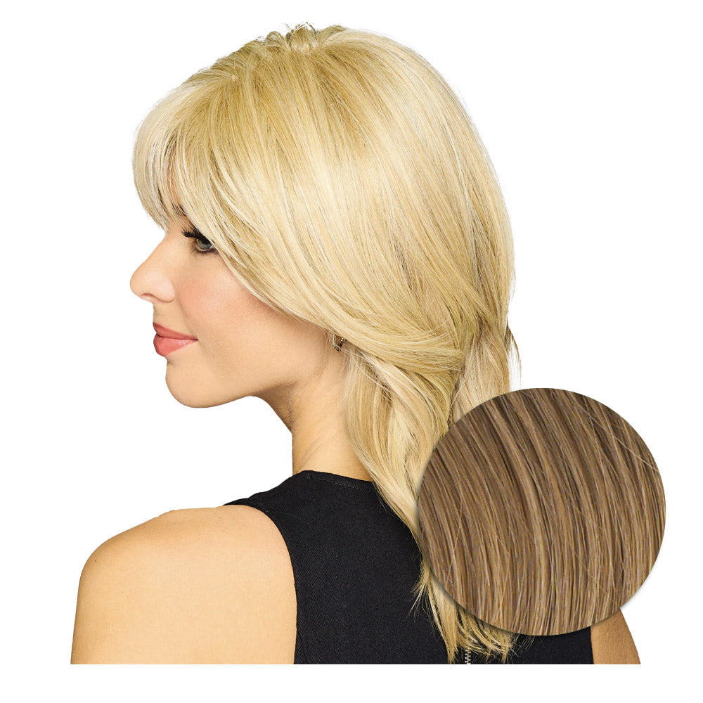 Hairdo Topper Stylish Wave R1416T Biondo Scuro - toupet con onde