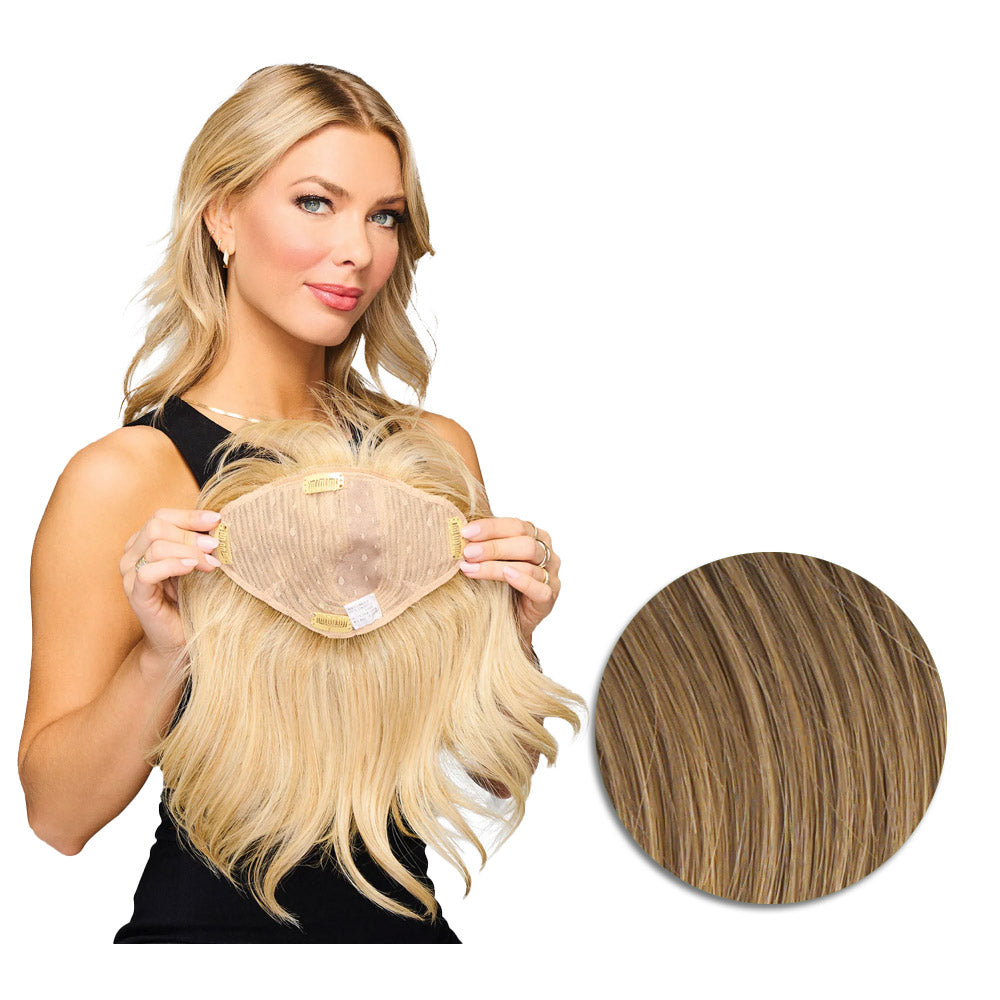 Hairdo Topper Stylish Wave R1416T Biondo Scuro - toupet con onde