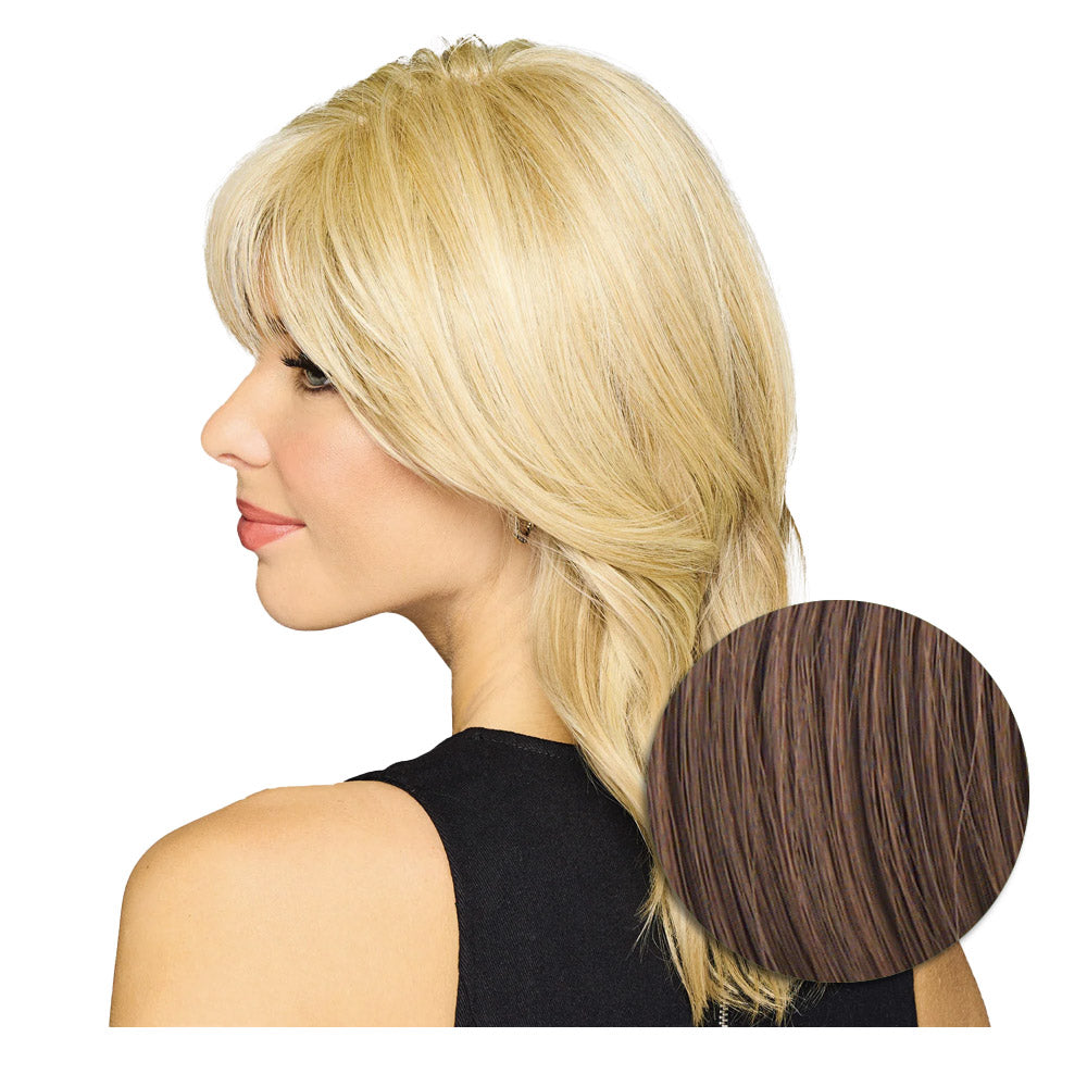 Hairdo Topper Stylish Wave R830 Castano Chiaro Dorato - toupet con onde