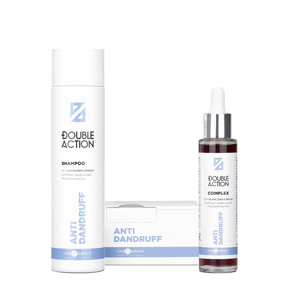 Hair Company Double Action Anti Dandruff Kit