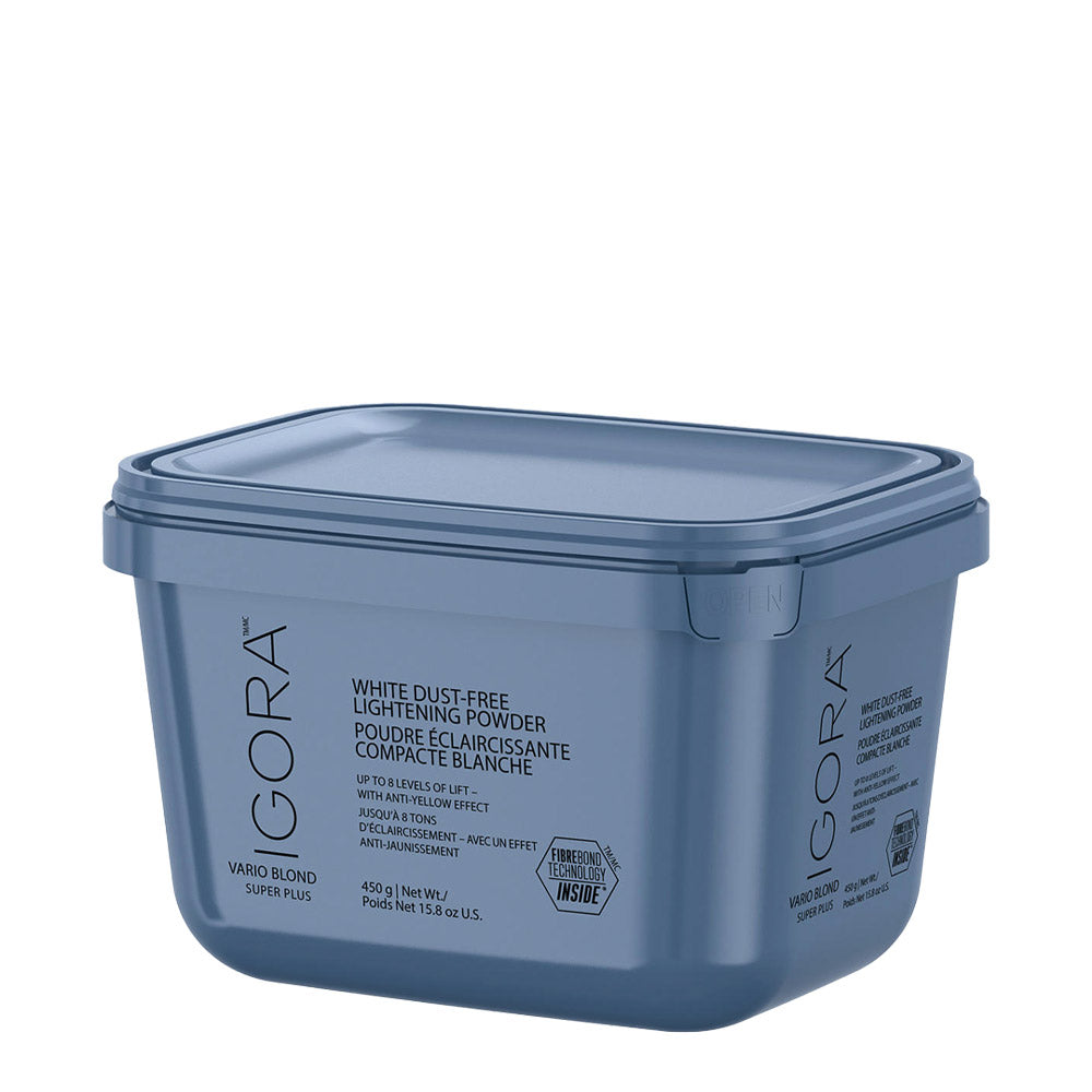 Schwarzkopf Igora Vario Blond Super Plus White Dust-Free Lightening Powder 450gr - polvere decolorante bianca