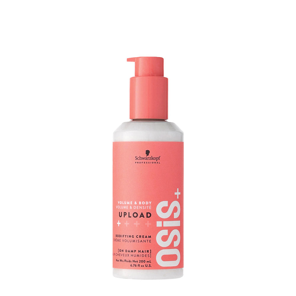 Schwarzkopf Osis Volume & Body Upload 200ml - crema volumizzante