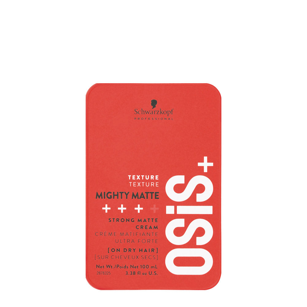 Schwarzkopf Osis Texture Mighty Matte 100ml - crema opacizzante tenuta forte