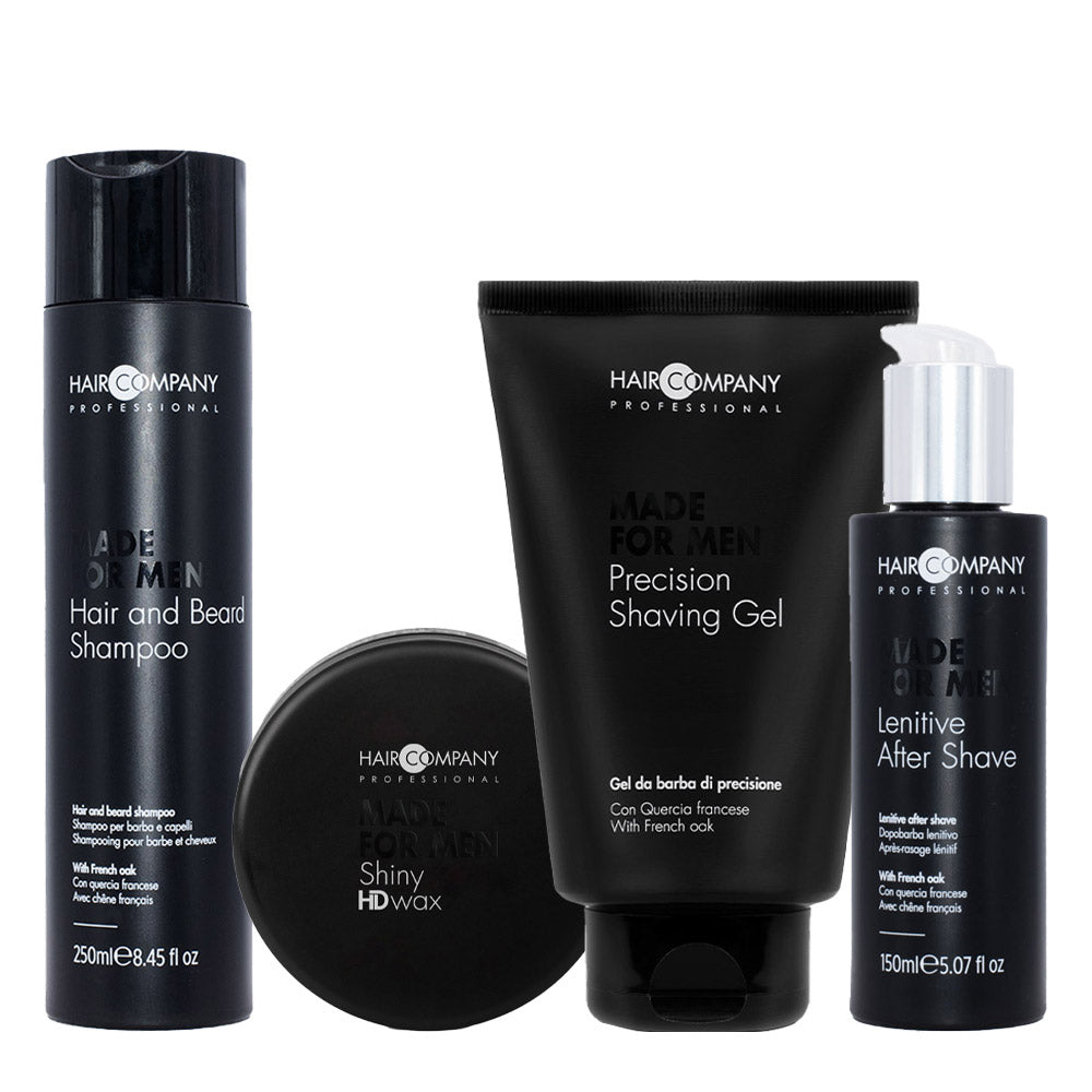 Hair Company Made For Men Hair & Beard Kit