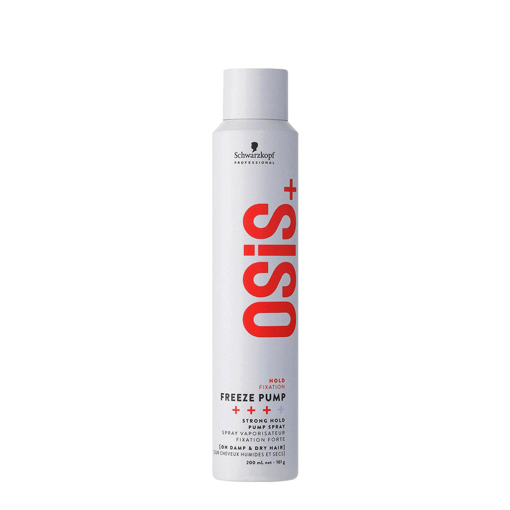 Schwarzkopf Osis Hold Freeze Pump 200ml - lacca non aerosol tenuta forte