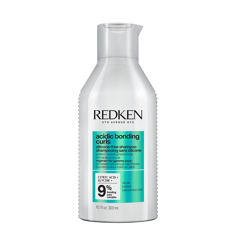 Redken ABC Curls Shampoo 300ml - shampoo per capelli ricci danneggiati