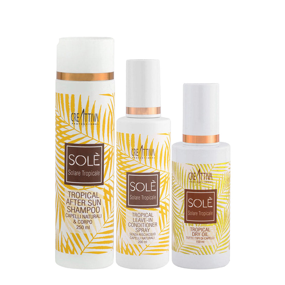 Creattiva Solè Tropical After Sun Kit