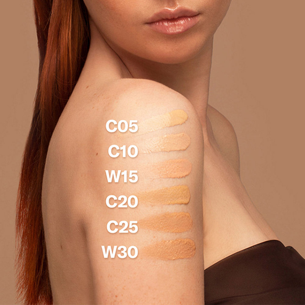Mesauda Beauty The Skin Foundation C05 30ml - fondotinta idratante luminoso