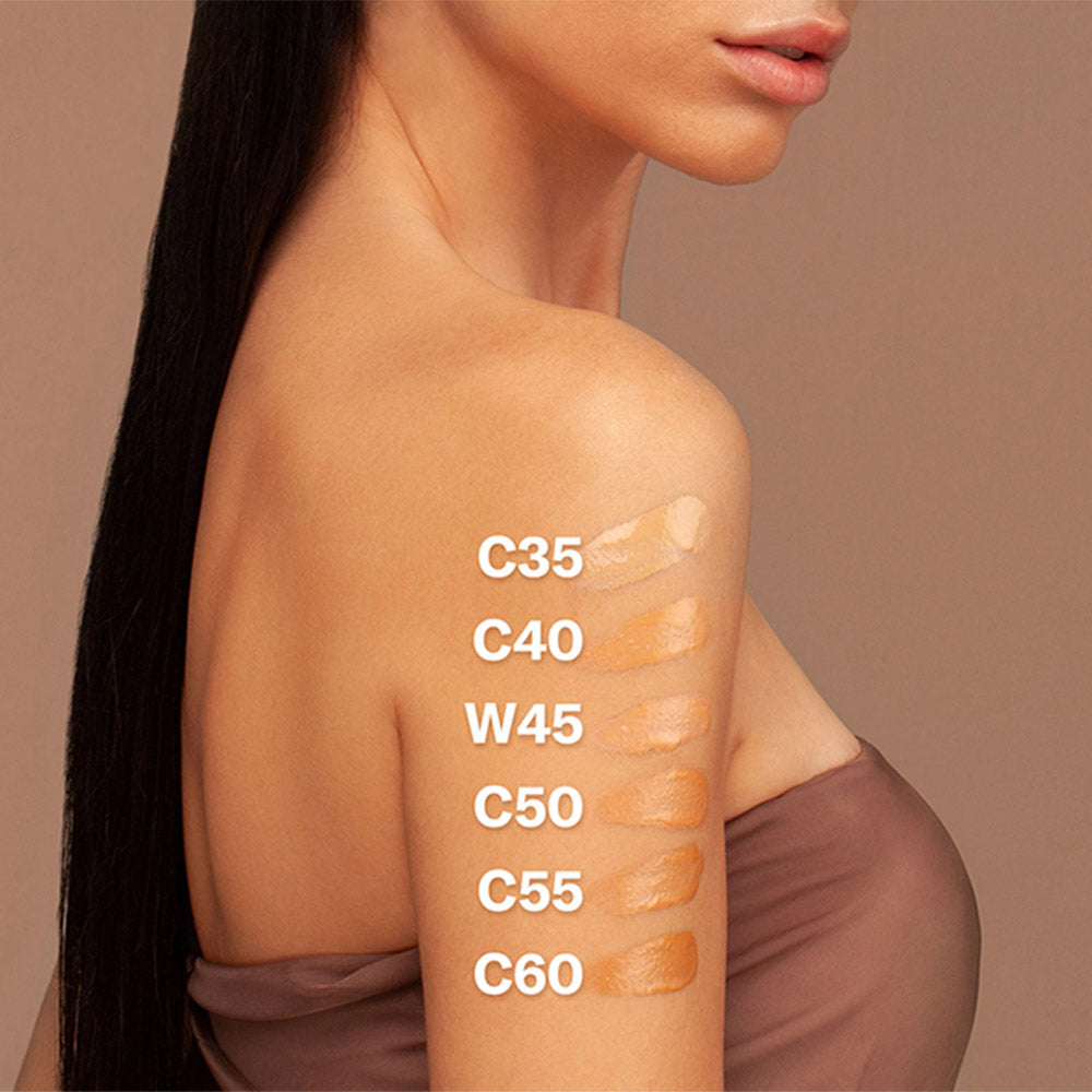 Mesauda Beauty The Skin Foundation C40 30ml - fondotinta idratante luminoso