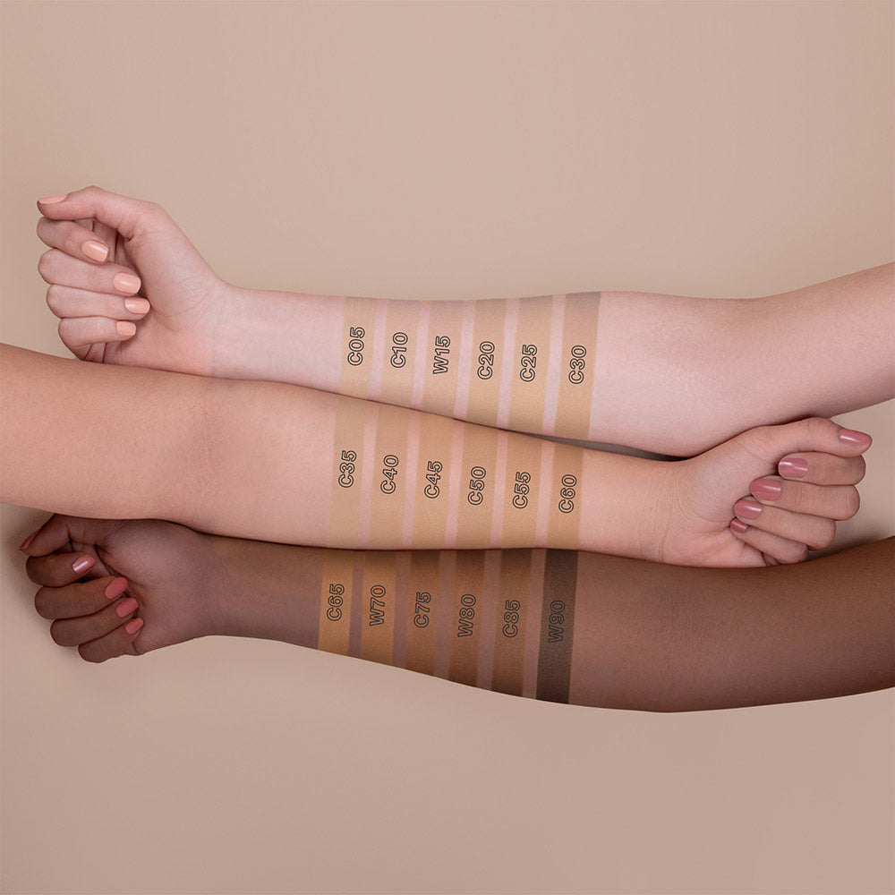 Mesauda Beauty Magic Wand Foundation C45 20ml - fondotinta fluido matte