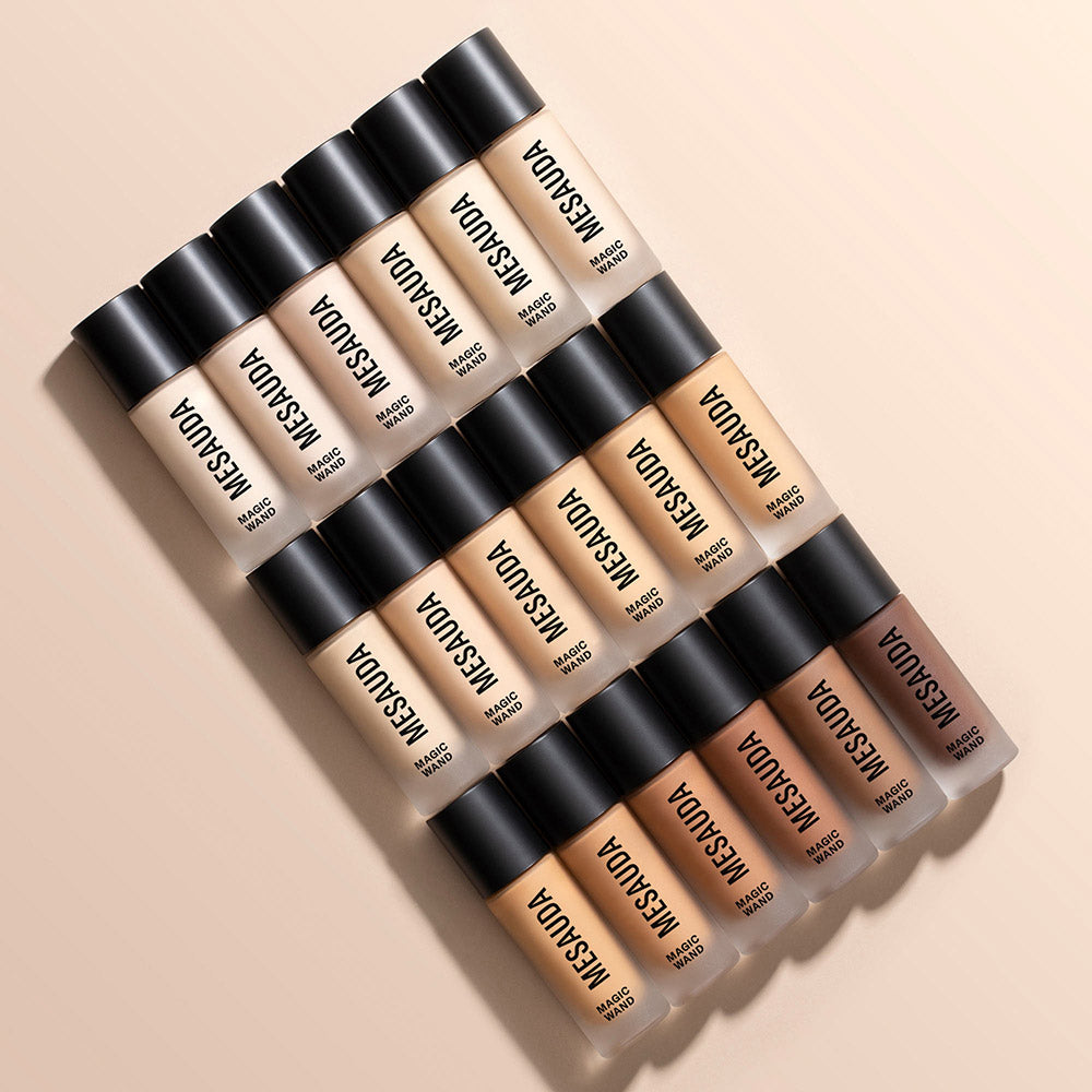 Mesauda Beauty Magic Wand Foundation W90 20ml - fondotinta fluido matte