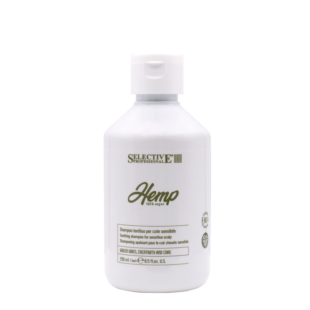 Selective Professional Hemp Lenitive Shampoo250ml