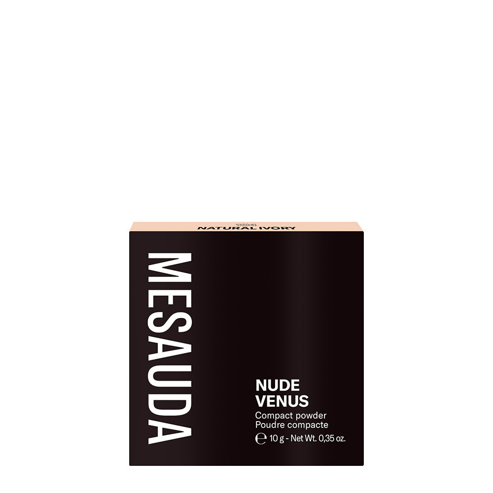 Mesauda Beauty Nude Venus Compact Powder Natural Ivory 10gr  - cipria compatta