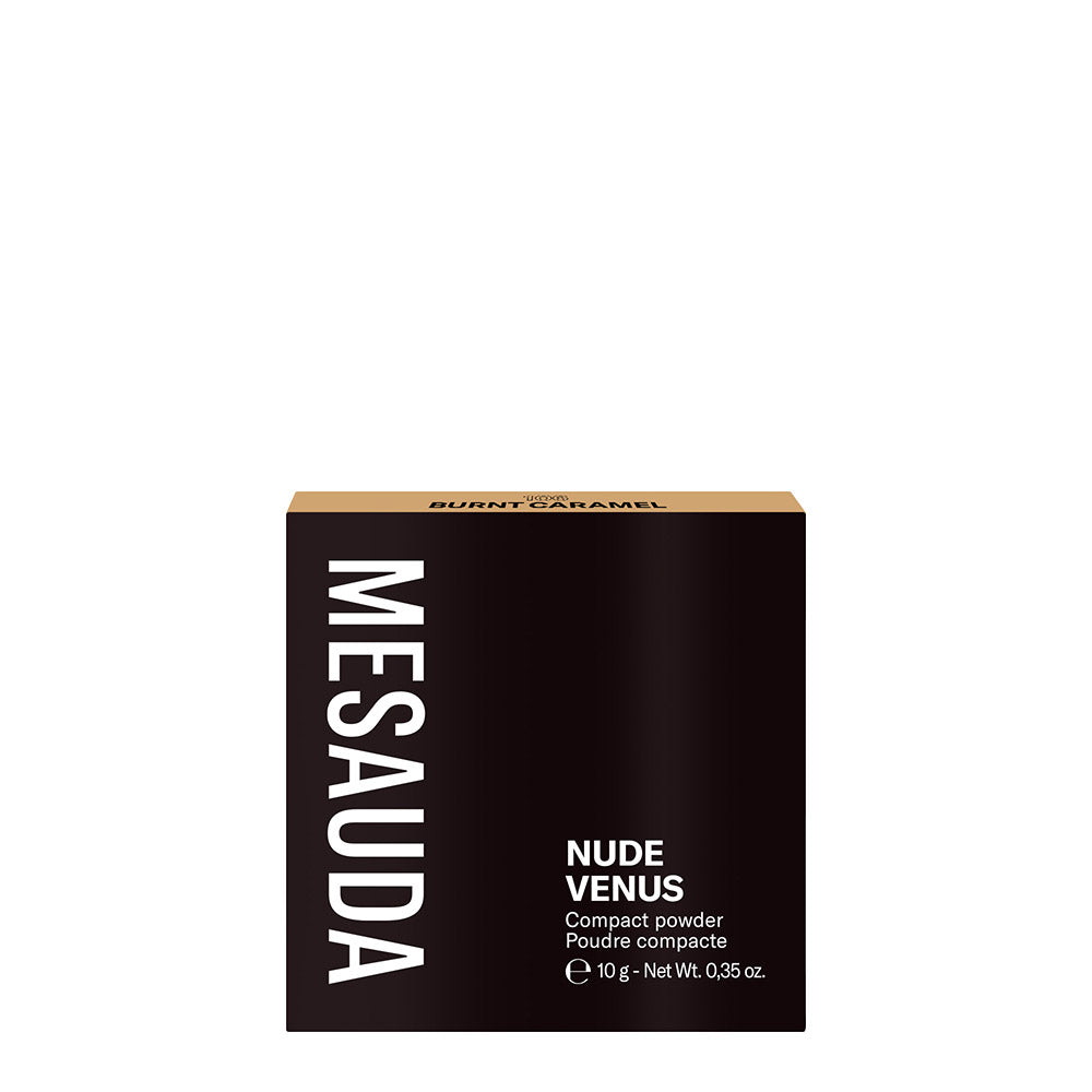 Mesauda Beauty Nude Venus Compact Powder Burnt Caramel 10gr - cipria compatta