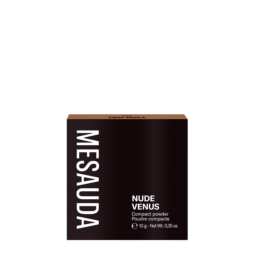 Mesauda Beauty Nude Venus Compact Powder Deep Moka 10gr  - cipria compatta
