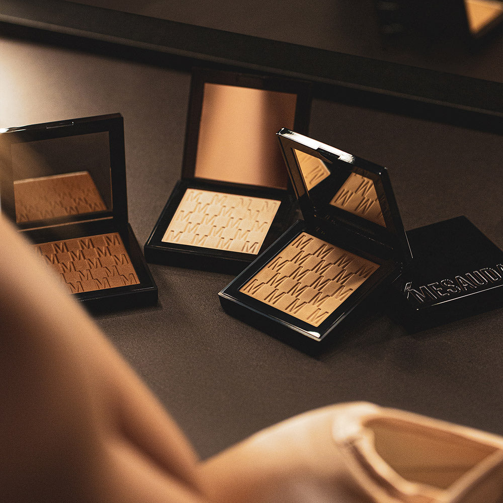 Mesauda Beauty Nude Venus Compact Powder Deep Moka 10gr  - cipria compatta