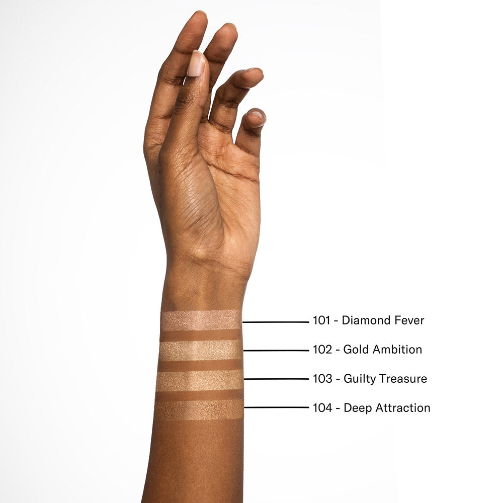 Mesauda Beauty Lust For Shine Diamond Fever 5.5gr - illuminante ibrido gel polve