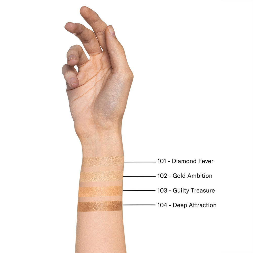 Mesauda Beauty Lust For Shine Diamond Fever 5.5gr - illuminante ibrido gel polve