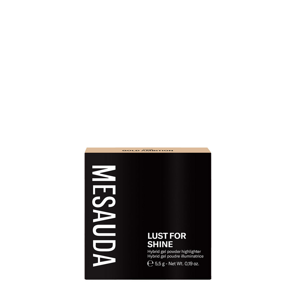 Mesauda Beauty Lust For Shine Gold Ambition 5.5gr-illuminante ibrido gel polvere