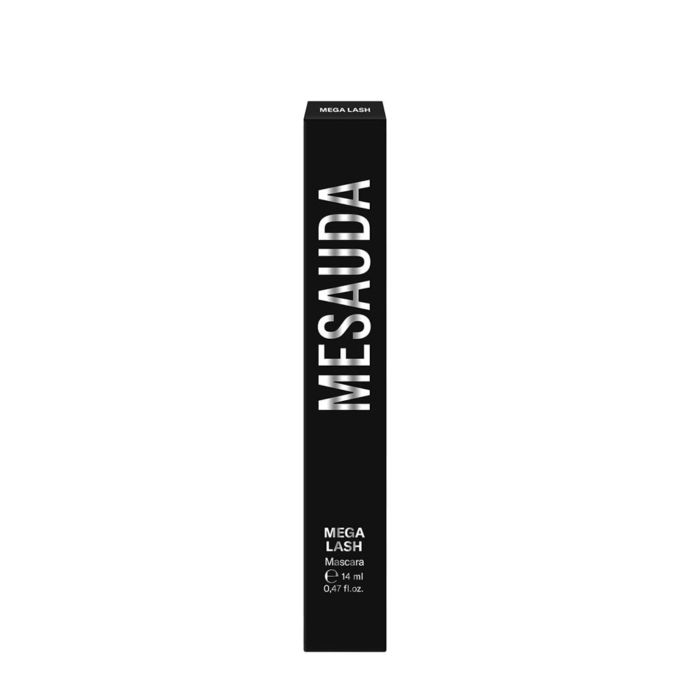 Mesauda Beauty Mega Lash Mascara 14ml - mascara effetto ciglia finte