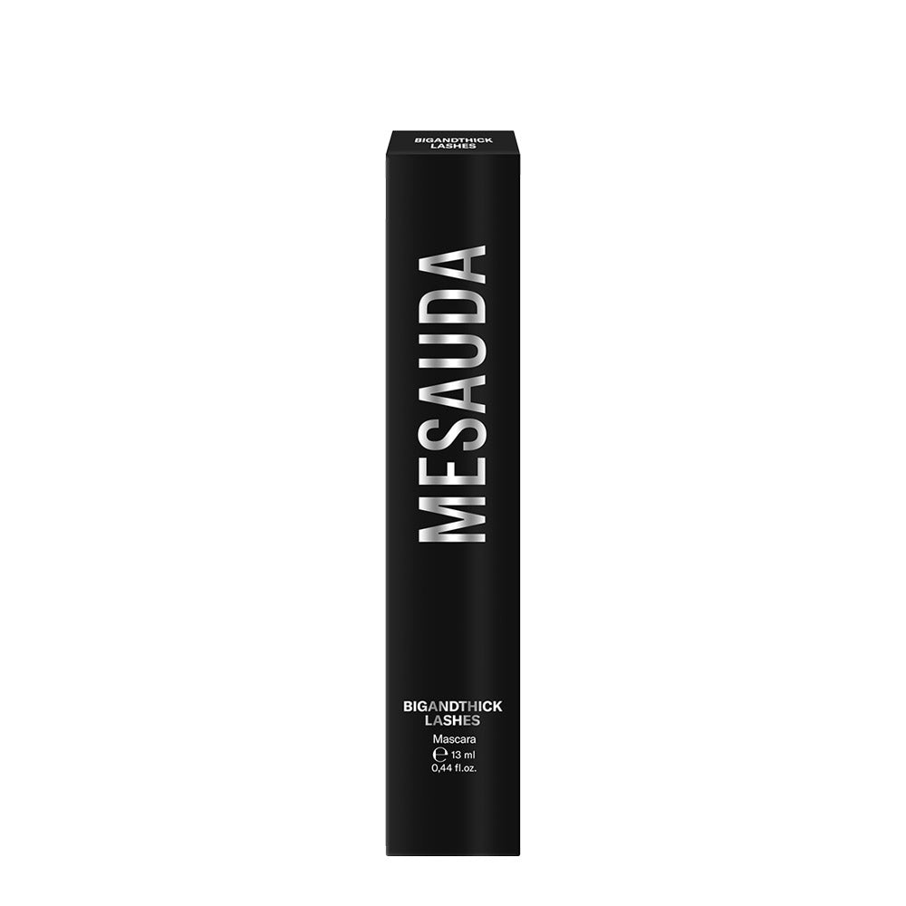 Mesauda Beauty Big And Thick Lashes Mascara 13ml - mascara waterproof