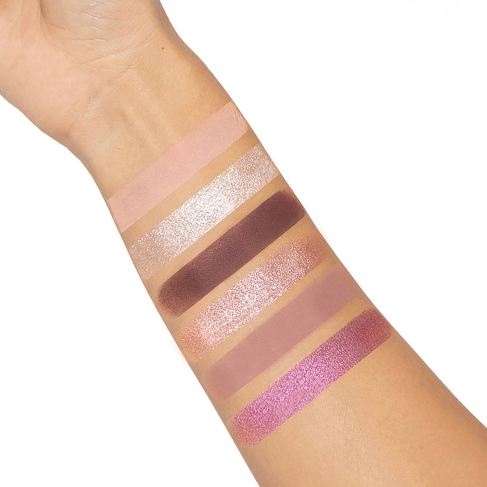 Mesauda Beauty Bare Harmony Palette 201 Tender Mauve 6gr - palette 6 ombretti