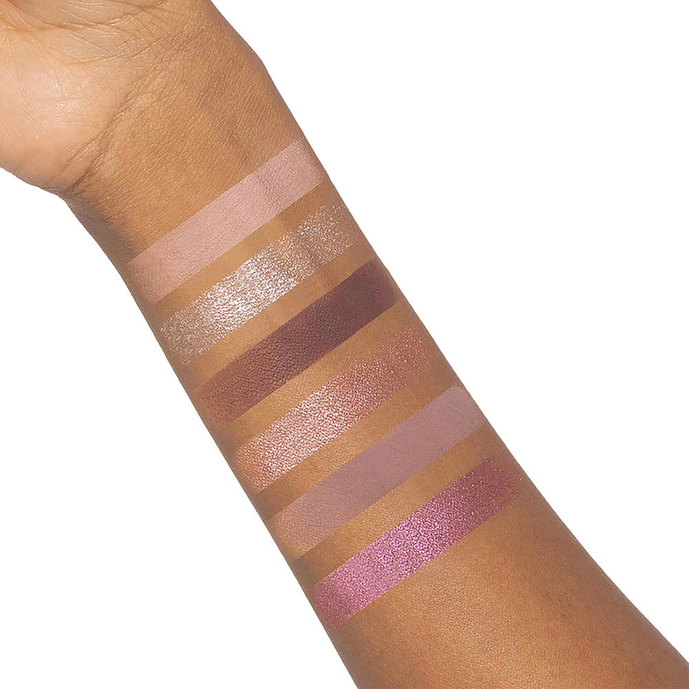 Mesauda Beauty Bare Harmony Palette 201 Tender Mauve 6gr - palette 6 ombretti